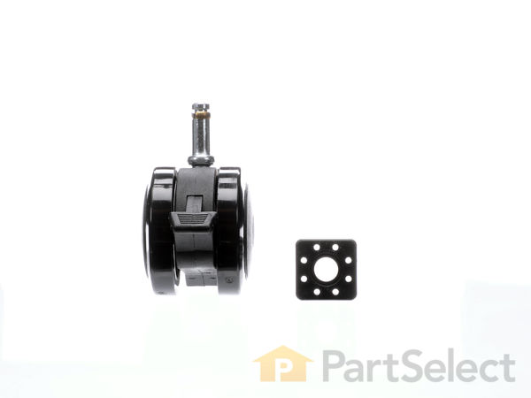 10511582-1-S-Weber-70360-Locking Caster With Insert 360 view