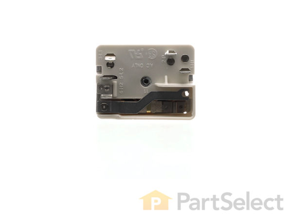 1145039-1-S-Frigidaire-316436000         -Infinite Burner Switch - Small Element - 240V 360 view