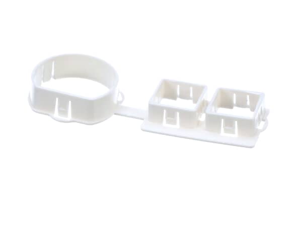 1145722-1-S-Frigidaire-134372000         -Back Panel Dispenser Grommet 360 view