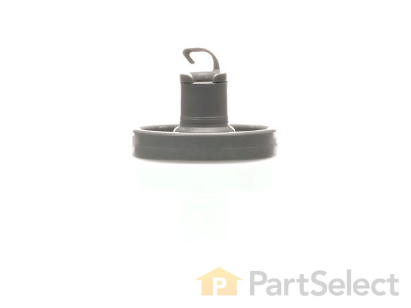 1151062-1-S-Frigidaire-5304452055        -Lower Rack Wheel and Axel - Gray 360 view