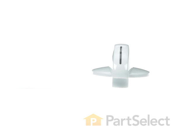 1151233-1-S-Frigidaire-316223025         -Control Knob - White 360 view