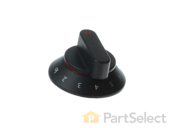 1151526-1-S-Frigidaire-318341400         -Control Knob 360 view
