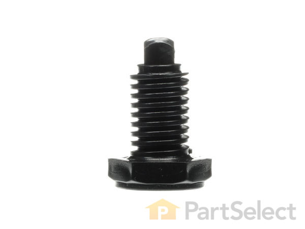 1152204-1-S-Frigidaire-134548800         -Screw-In Plastic Leveling Leg 360 view