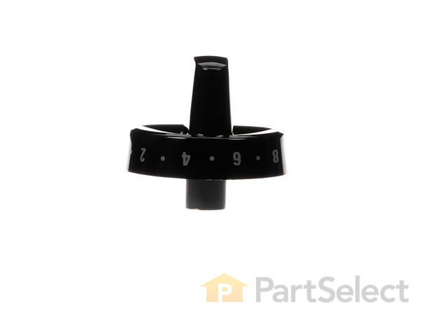 1152491-1-S-Frigidaire-316442501         -Knob - Black 360 view