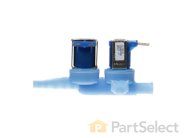1155105-1-S-GE-WH13X10024        -Dual Water Inlet Valve 360 view
