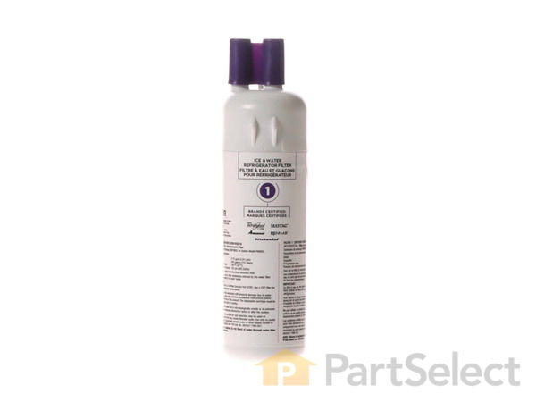 11701542-1-S-Whirlpool-EDR1RXD1-Refrigerator Ice and Water Filter 360 view