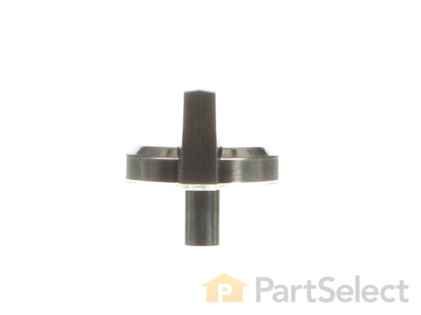 11721433-1-S-GE-WB03X25796-Knob - Stainless 360 view