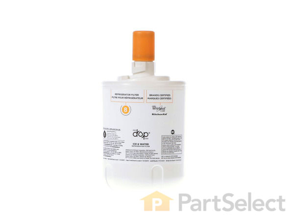 11722139-1-S-Whirlpool-EDR8D1-Refrigerator Water Filter 360 view