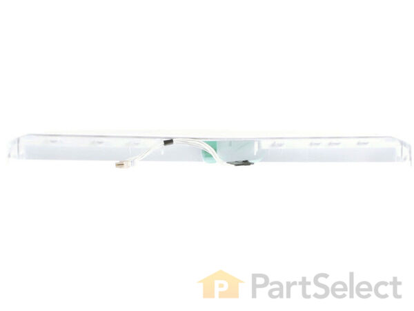 11723017-1-S-Whirlpool-W10811166-Control Panel and Touchpad - White 360 view