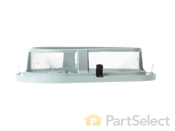 11726200-1-S-Whirlpool-W10828351-Dryer Lint Filter and Cover 360 view