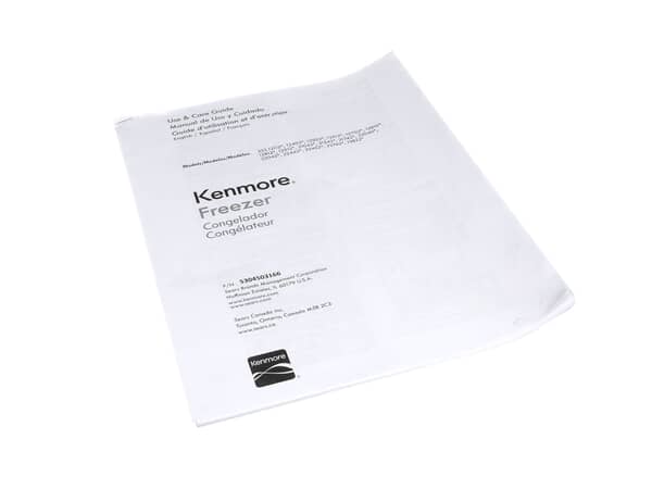 11728341-1-S-Frigidaire-5304503166-Manual, Use And Care 360 view