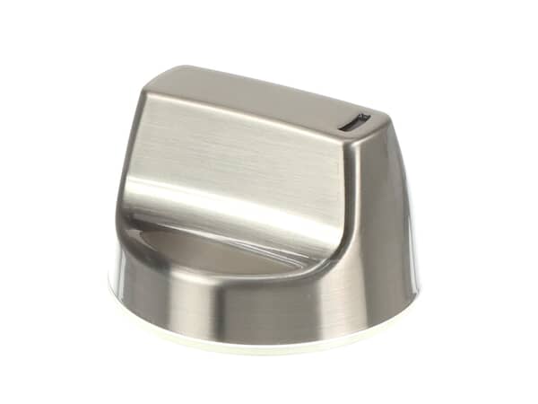 11729079-1-S-GE-WB03X24158- KNOB ASM, Stainless Steel 360 view