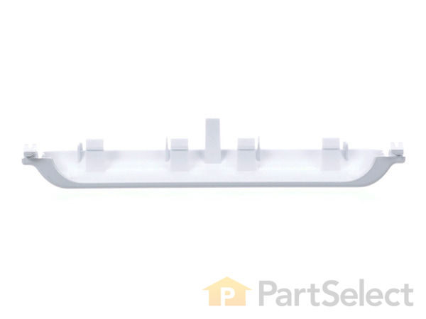 11731583-1-S-Whirlpool-W10861225-Dryer Door Handle - White 360 view