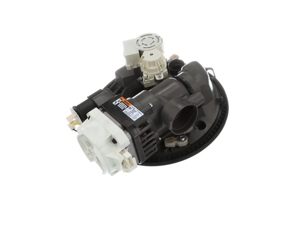 11731612-1-S-Whirlpool-W10861526-Dishwasher Pump and Motor Assembly 360 view