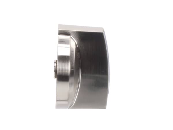 11736255-1-S-GE-WB03X24088- KNOB Stainless Steel 360 view