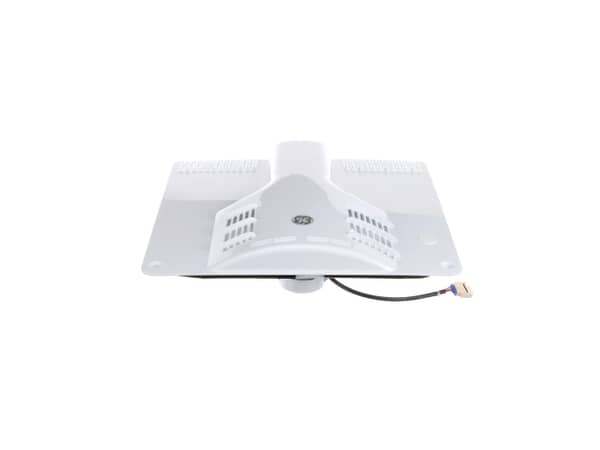 11736985-1-S-GE-WR14X26263- EVAP COVER & FAN Assembly 360 view