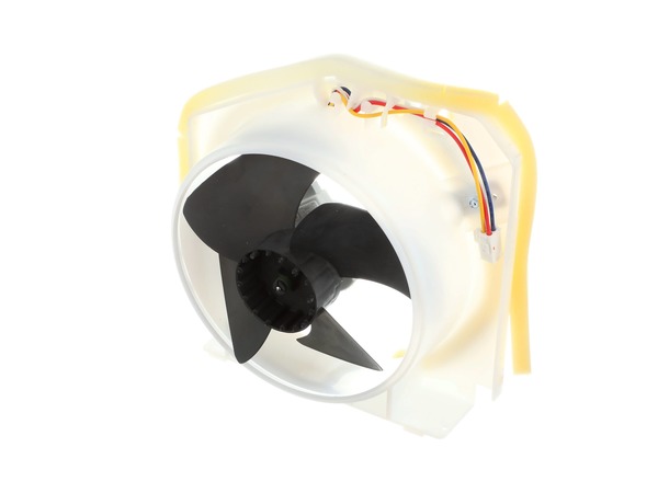 11737118-1-S-GE-WR60X25869-Condenser Fan Motor and Housing Assembly 360 view