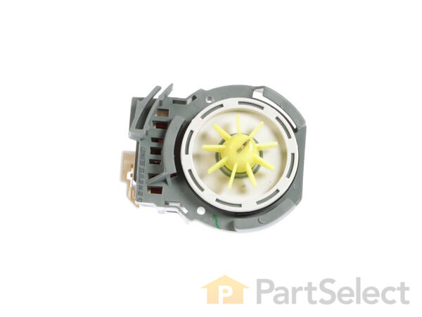 11738151-1-S-Whirlpool-W10876537-Dishwasher Drain Pump 360 view