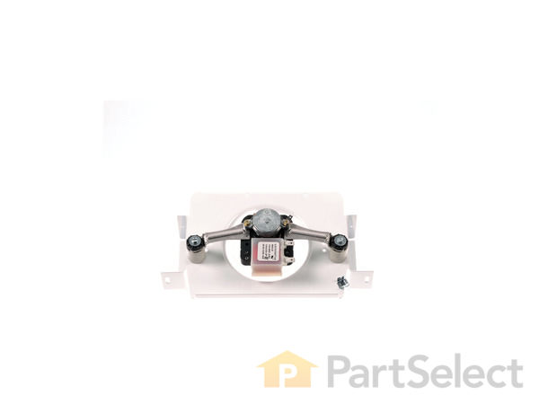 11738464-1-S-Whirlpool-WP12013209Q-Freezer Evaporator Fan Motor Assembly 360 view