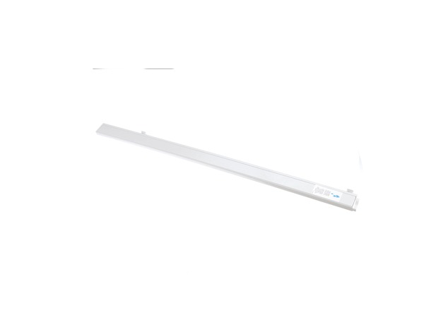 11738600-1-S-Whirlpool-WP12722813W-Vertical Mullion Rail - White 360 view