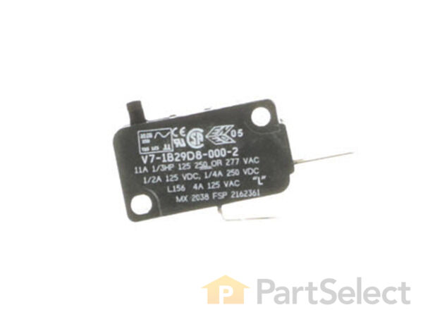 11738948-1-S-Whirlpool-WP2162361-Refrigerator Micro Switch 360 view
