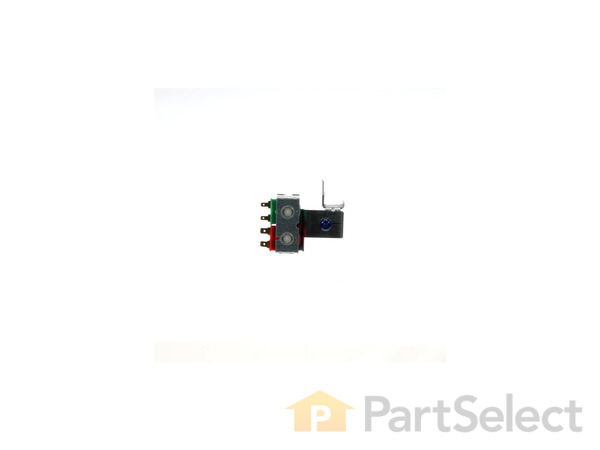 11739118-1-S-Whirlpool-WP2188542-Ice Maker and Water Dispenser Dual Inlet Valve 360 view