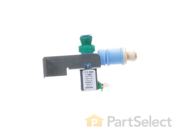 11739130-1-S-Whirlpool-WP2188808-Refrigerator Water Inlet Valve 120v 50/60hz 360 view
