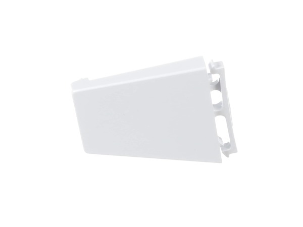 11739223-1-S-Whirlpool-WP2196189-Refrigerator Door Shelf Retainer Bar End Cap 360 view