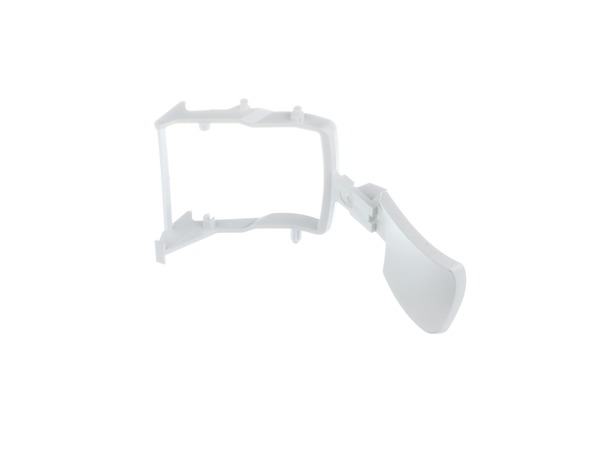 11739901-1-S-Whirlpool-WP2255431W-Refrigerator Lever Ice Dispenser (White) 360 view
