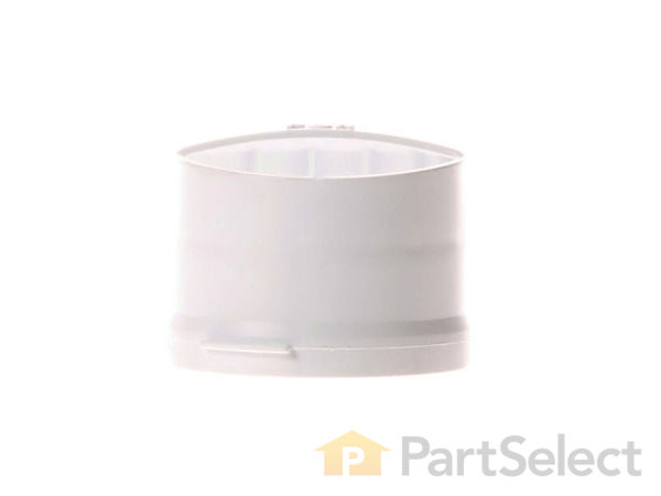 11739972-1-S-Whirlpool-WP2260518W-Refrigerator Cap Water Filter (White) 360 view