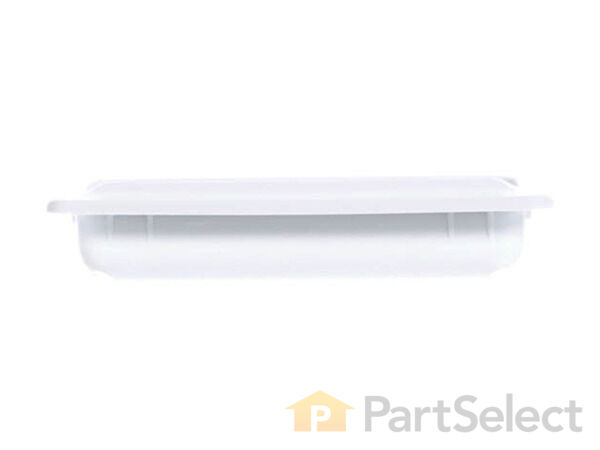 11741690-1-S-Whirlpool-WP3405184-Door Handle - White 360 view