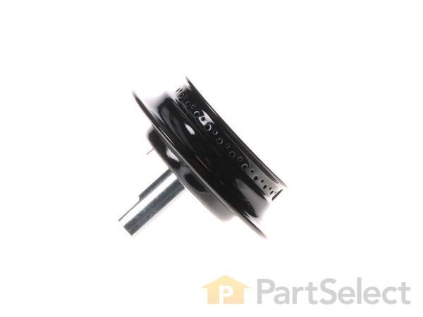 11741734-1-S-Whirlpool-WP3412D025-09-Burner Head Cap with Spark Electrode 360 view