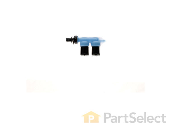 11742194-1-S-Whirlpool-WP3979346-Washer Water Inlet Valve And Thermistor Assembly 360 view