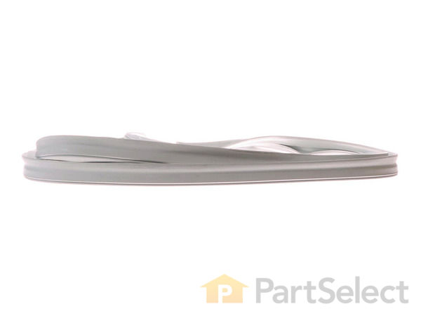 11742228-1-S-Whirlpool-WP4-81049-001-Freezer Door Gasket (White) 360 view