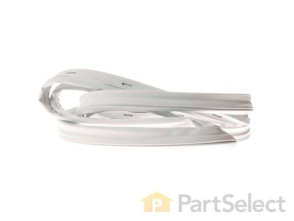 11742413-1-S-Whirlpool-WP4357142-Freezer Door Gasket (White) 360 view
