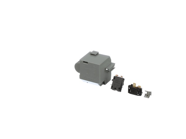 11742479-1-S-Whirlpool-WP4387938-Refrigerator Compressor Overload and Start Relay 360 view