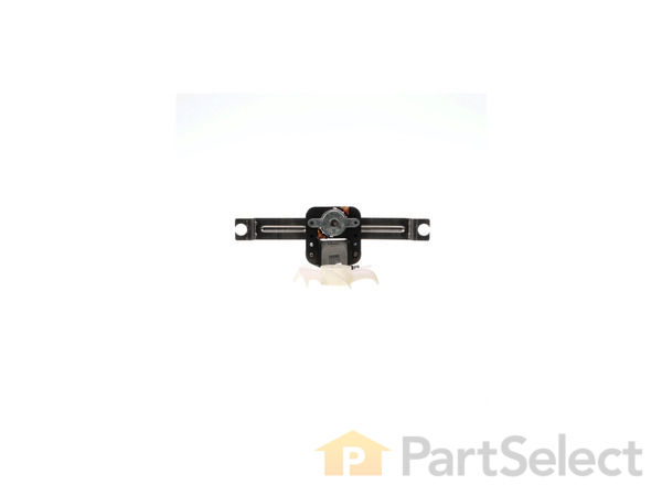 11742484-1-S-Whirlpool-WP4389142-Freezer Evaporator Fan Motor with Blade 360 view