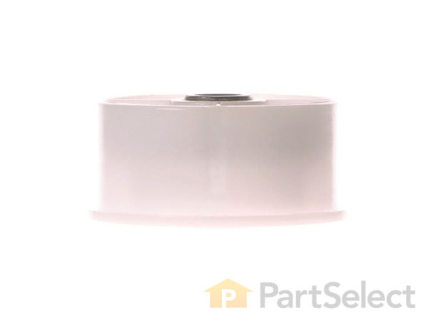 11743032-1-S-Whirlpool-WP6-3700340-Dryer Idler Pulley Wheel & Bearing 360 view