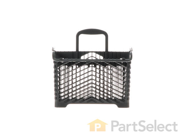 11743069-1-S-Whirlpool-WP6-918873-Dishwasher Silverware Basket 360 view