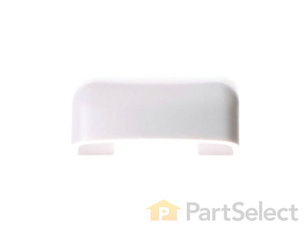 11743131-1-S-Whirlpool-WP61002112-Shelf Retainer Bar End Cap 360 view