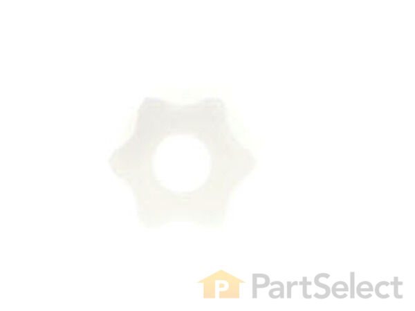 11743305-1-S-Whirlpool-WP627018-Refrigerator Compression Nut 360 view