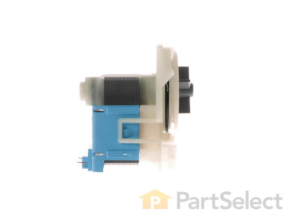 11743433-1-S-Whirlpool-WP661658-Dishwasher Drain Pump 60hz 120v 360 view