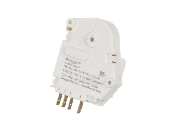 11743439-1-S-Whirlpool-WP67001036-Refrigerator Defrost Timer 120v 60hz 360 view