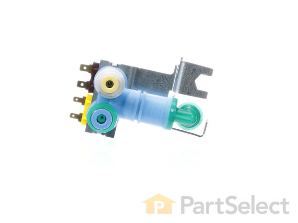 11743618-1-S-Whirlpool-WP67005154-Refrigerator Dual Water Valve 360 view
