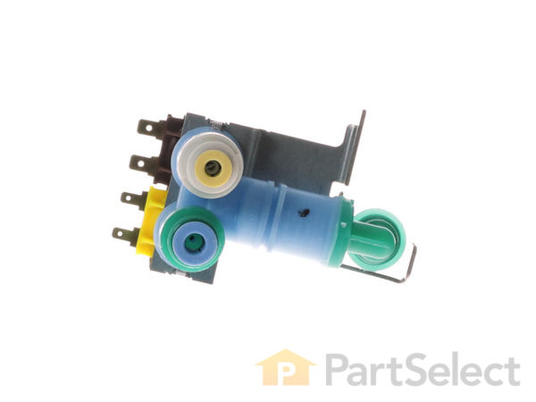 11743697-1-S-Whirlpool-WP67006531-Refrigerator Dual Water Inlet Valve 360 view