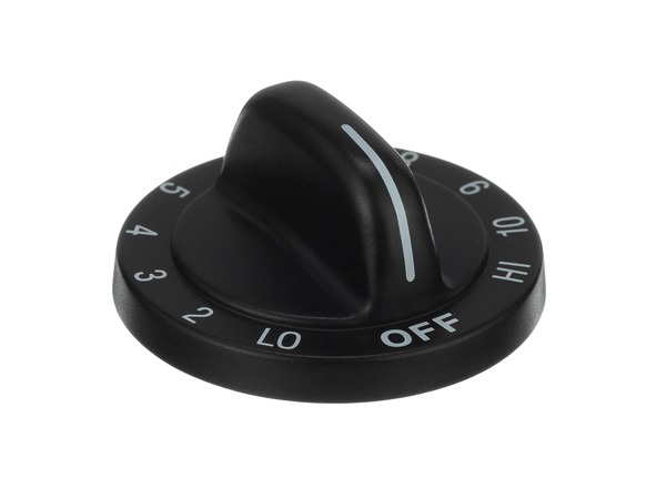 11743873-1-S-Whirlpool-WP71002187-Range Burner Knob 360 view