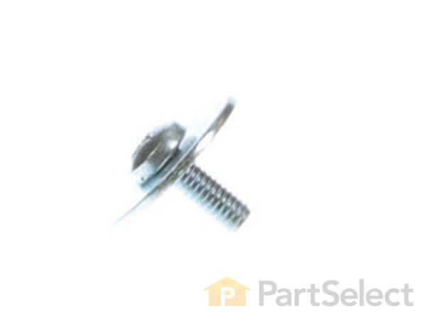 11744138-1-S-Whirlpool-WP74006515-Range Screw w/Washer 360 view