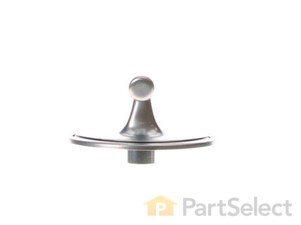 11744287-1-S-Whirlpool-WP74009147-Range Burner Knob 360 view