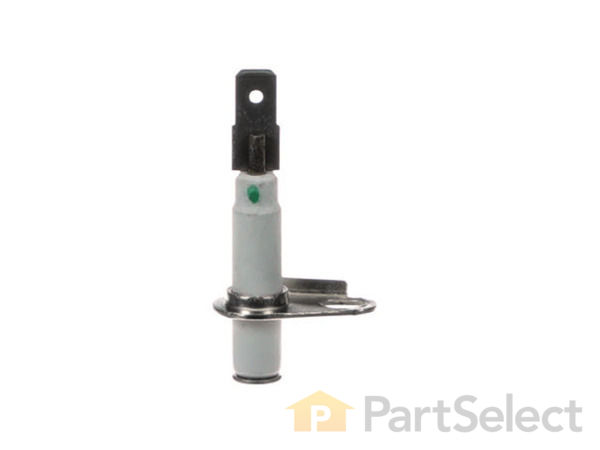 11744318-1-S-Whirlpool-WP74009336-Burner Electrode 360 view