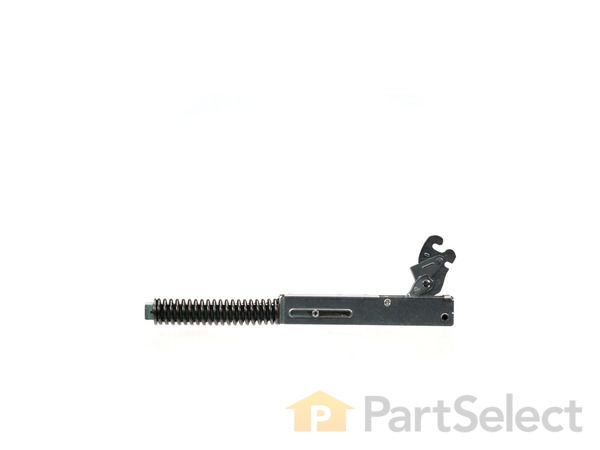 11744384-1-S-Whirlpool-WP74010283-Door Hinge - Left or Right Side 360 view